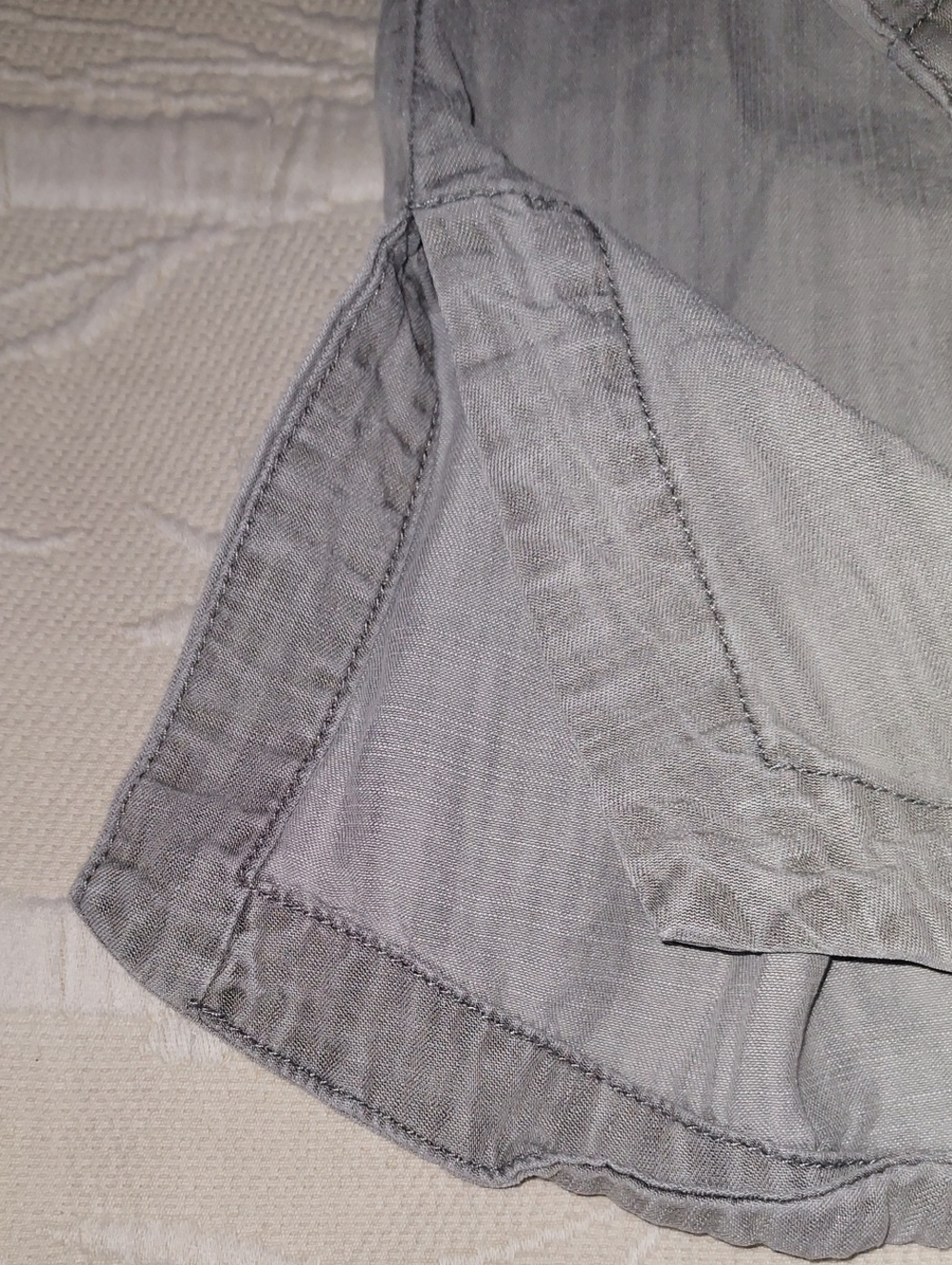 Chico's Denim Top - Picture 4 of 7